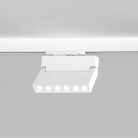 Трековый светильник Elektrostandard 85017/01 белый Garda a057441