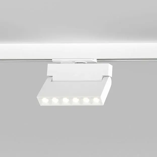 Трековый светильник Elektrostandard 85017/01 белый Garda a057441 Трековый светильник Elektrostandard 85017/01 белый Garda a057441