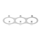 Рамка Lightstar 217936 INTERO 111 Triple ROUND