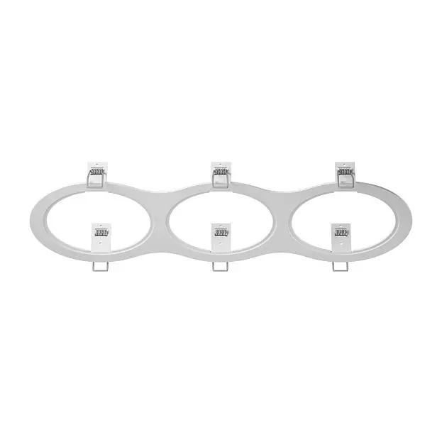 Рамка Lightstar 217936 INTERO 111 Triple ROUND Рамка Lightstar 217936 INTERO 111 Triple ROUND