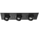 Комплект из светильника и рамки Lightstar i537174 Intero