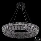 Люстра светодиодная хрустальная APL LED SH502.0.60.R.Ni.4000.Clear.731 Sicilia