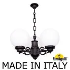 Подвесной уличный светильник FUMAGALLI SICHEM/G250 3L. G25.120.S30.AYF1R Sichem/Bisso/G250 3L