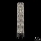 Бра светодиодные хрустальные APL LED SH500.B5.16-70.B.Ni.4000 Sicilia