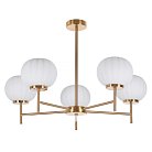 Потолочная люстра MyFar MR1901-5C Eliza