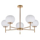 Потолочная люстра MyFar MR1901-5C Eliza