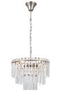 Люстра подвесная Moderli V10736-4P Crystal