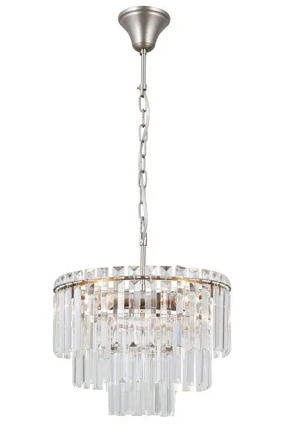 Люстра подвесная Moderli V10736-4P Crystal Люстра подвесная Moderli V10736-4P Crystal