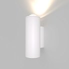 Уличный настенный светильник Elektrostandard LED 35138/U белый Column a063023