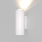 Уличный настенный светильник Elektrostandard LED 35138/U белый Column a063023