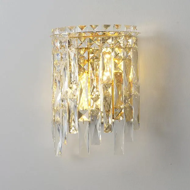 Бра Crystal Lux ABRIL AP2 GOLD Бра Crystal Lux ABRIL AP2 GOLD