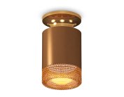 Комплект накладного светильника с композитным хрусталем Ambrella light XS6304131 Techno