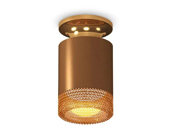 Комплект накладного светильника с композитным хрусталем Ambrella light XS6304131 Techno Комплект накладного светильника с композитным хрусталем Ambrella light XS6304131 Techno