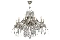 Подвесная люстра Dio D'Arte Alessandria E 1.1.10.600 N Nickel