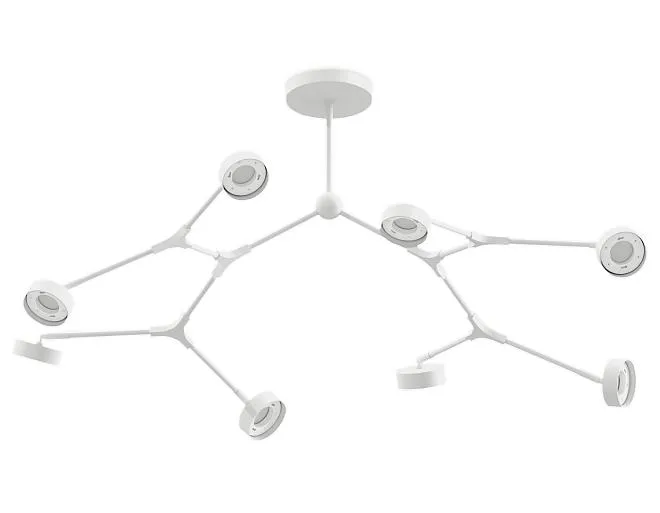 Корпус светильника Ambrella light C9059/8 SWH белый песок