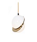 Подвесной светильник Lumina Deco LDP 1211-200 GD+WT Lorento