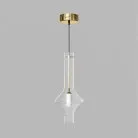 Подвесной светильник Ledron 10705P clear glass