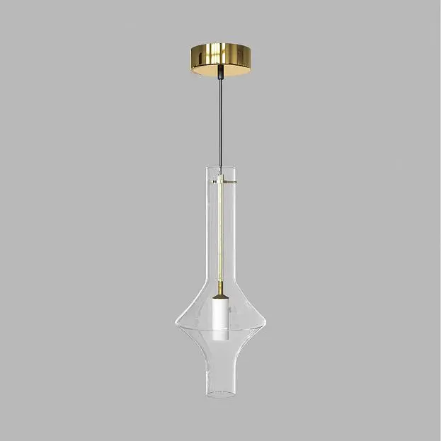 Подвесной светильник Ledron 10705P clear glass Подвесной светильник Ledron 10705P clear glass