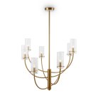 Люстра на штанге Maytoni MOD223PL-08BS Arco