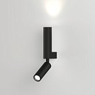 Настенный светильник Eurosvet 40020/1 LED черный Pitch a061304
