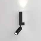 Настенный светильник Eurosvet 40020/1 LED черный Pitch a061304