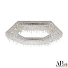 Подвесная люстра APL LED S506.0.100.B.4000 Rimini