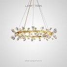 Кольцевые люстры и светильники GLORIOLE RING Lampatron gloriole_ring01 9121-25958