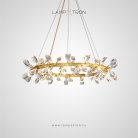 Кольцевые люстры и светильники GLORIOLE RING Lampatron gloriole_ring01 9121-25958