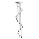 Подвесной светильник Delight Collection MD13003023-18A chrome Terrene