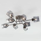 Потолочная люстра Eurosvet 30165/8 черный жемчуг a047333 Hilari