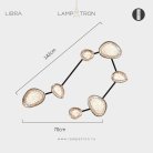 Бра EVIAN ZODIAC Модель Libra (Весы) Lampatron 8417-23074