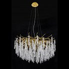 Подвесная люстра iLamp 7007-D800 GD Savage