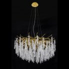 Подвесная люстра iLamp 7007-D800 GD Savage