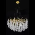 Подвесная люстра iLamp 7007-D800 GD Savage