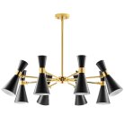Люстра на штанге Lightstar 816087 DUMO
