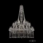 Люстра хрустальная Bohemia 1413/24+12+6/460/h-185/2d Ni