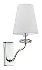 Бра Crystal Lux ARMANDO AP1.1 CHROME 0180/401.1