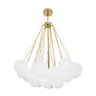 Подвесная люстра Loft IT 10129/600 Gold Dream