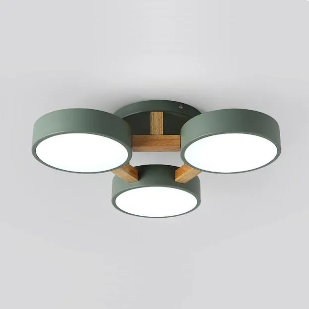 Потолочная люстра JOIST 3 Green ImperiumLoft 178322-26 JOIST01