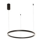 Подвесная люстра Arte Lamp A2223SP-1BK SMOOTH