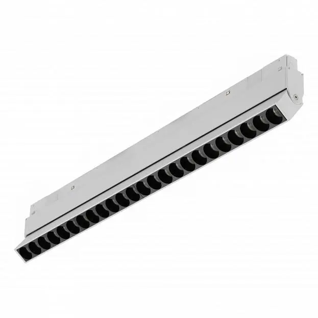 Поворотный магнитный трековый светильник iLEDEX TECHNICAL 4822-003-L462-24W-38DG-4000K-WH VISION48/22 Поворотный магнитный трековый светильник iLEDEX TECHNICAL 4822-003-L462-24W-38DG-4000K-WH VISION48/22