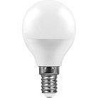 Лампа светодиодная Feron 25803 LB-550 Шарик E14 9W 6400K