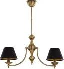 Потолочная люстра Kutek SAN-ZW-2(P/A)CR San Marino Aba?ur