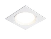 Встраиваемый светильник Ambrella light TN51803 WH белый GX53 max 15W 110*110*23