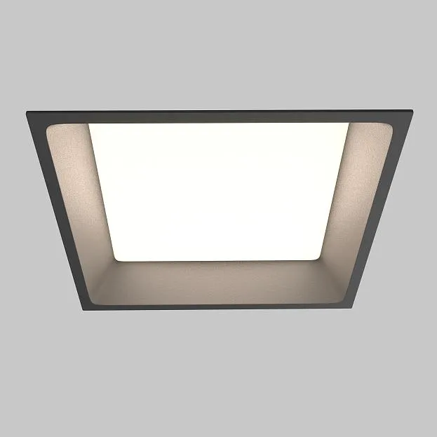 Встраиваемый светильник Maytoni DL056-24W3-4-6K-B Okno