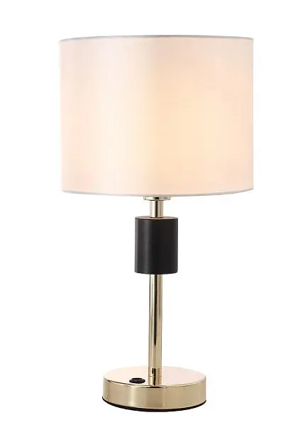 Настольная лампа Crystal Lux MAESTRO LG1 GOLD Настольная лампа Crystal Lux MAESTRO LG1 GOLD