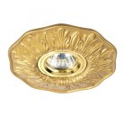 Встраиваемый светильник Ideal Lux 115610 POLKA OTTONE