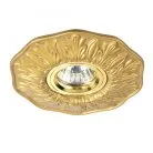 Встраиваемый светильник Ideal Lux 115610 POLKA OTTONE