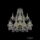 Люстра хрустальная Bohemia 1410/10+5/240/2d G V0300