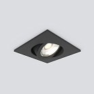 Встраиваемый светильник Elektrostandard 15273/LED черный Visio S a056033